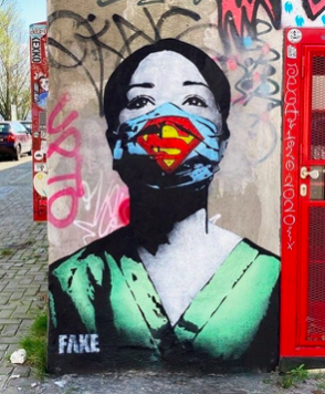 The Pandemic's Positive Effect on the Revival of Street Art — HASTA
